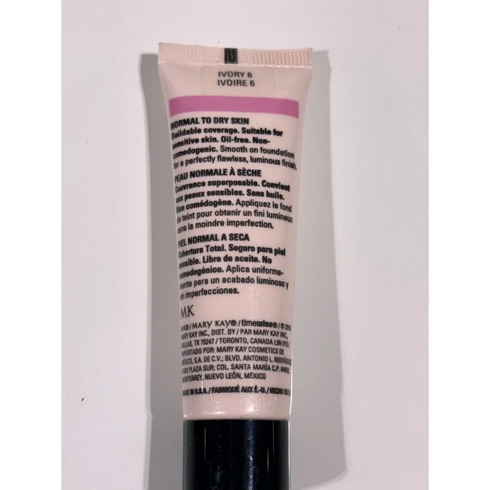 MARY KAY Timewise Luminous Wear Liquid‎ Foundation - Normal to Oily - Ivory 6